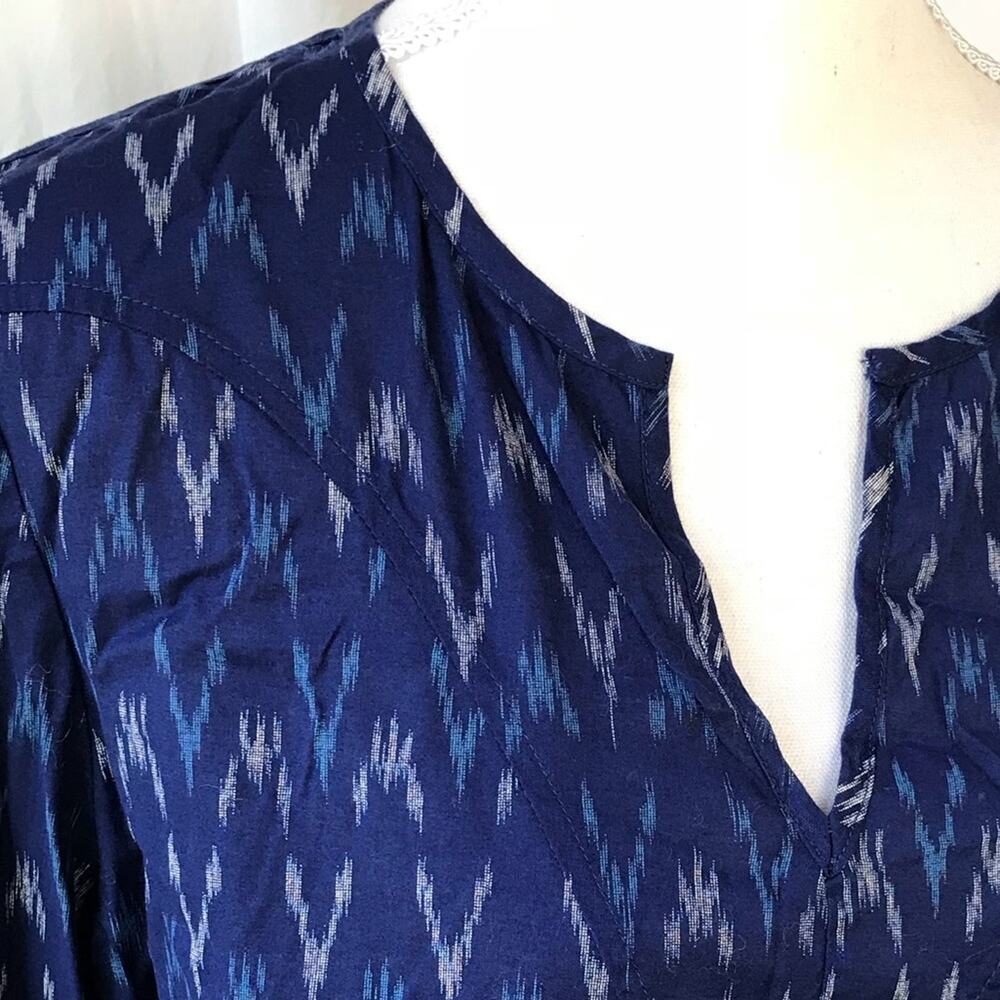 J Crew Patterned Tunic - Picture 4 of 7